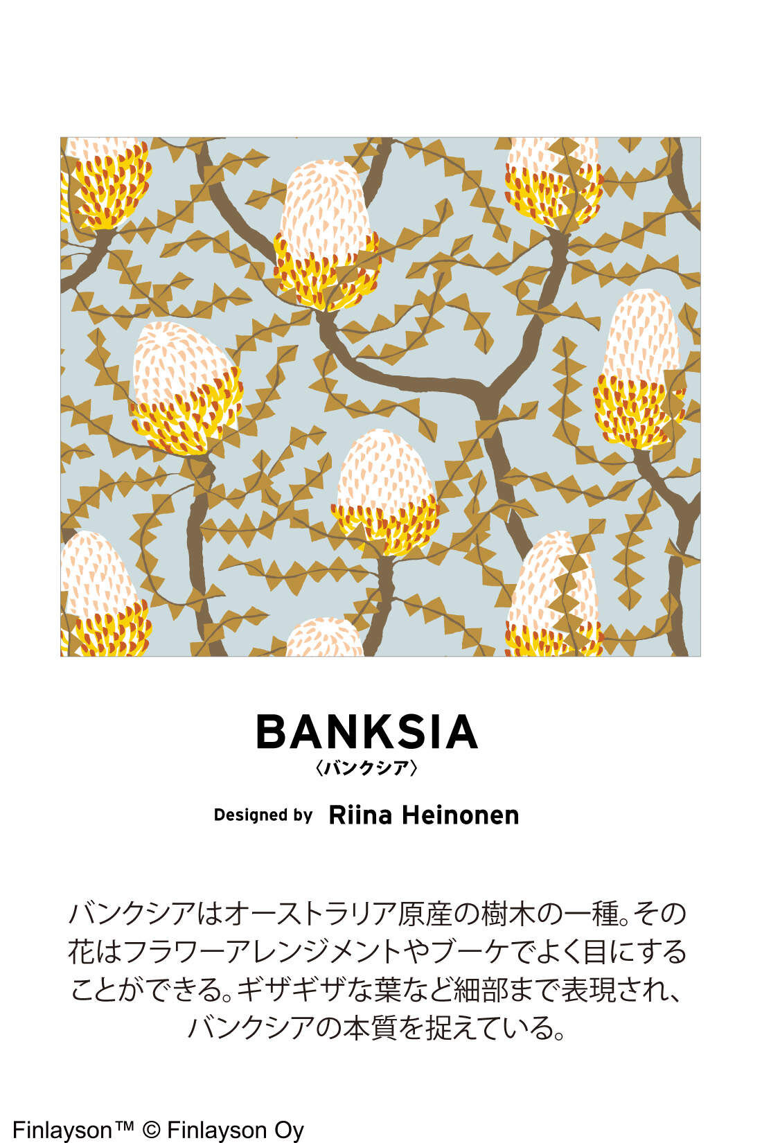 シロップ．|フィンレイソン　クロスヘアターバン〈BANKSIA/バンクシア〉