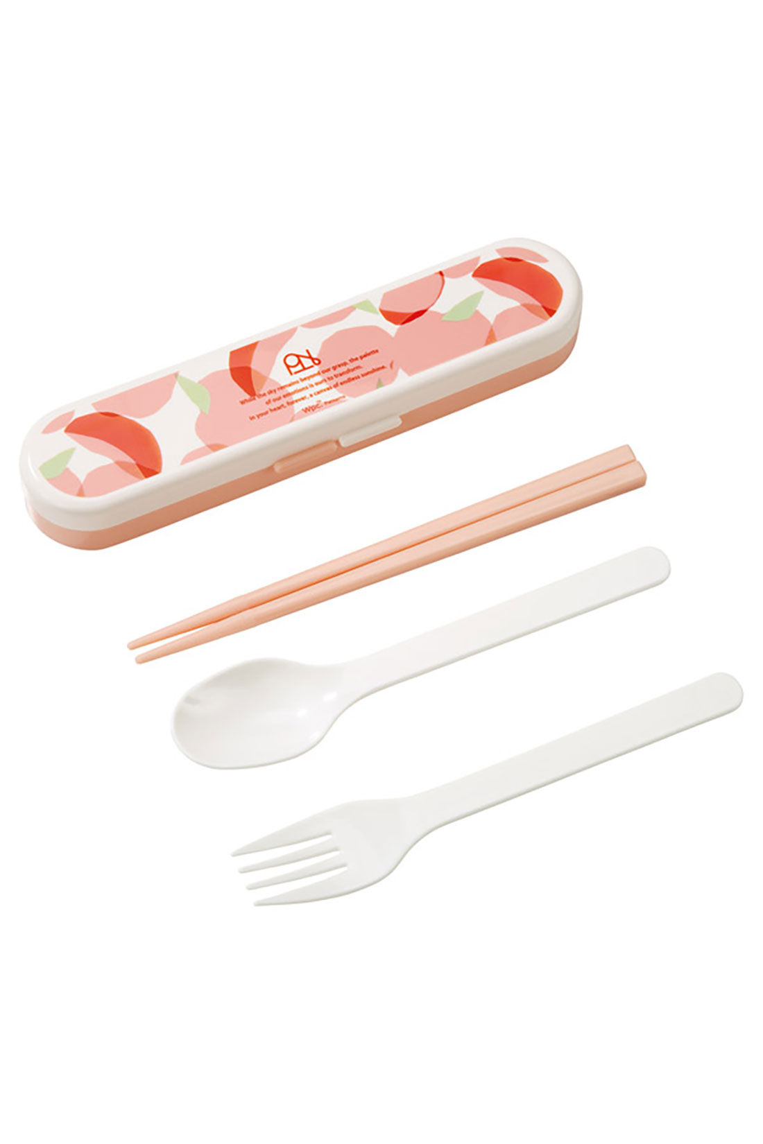 SYRUP. [シロップ．]|【WEB限定】WPCカトラリーセット【シロップ．バスケット】|3.オメナピンク