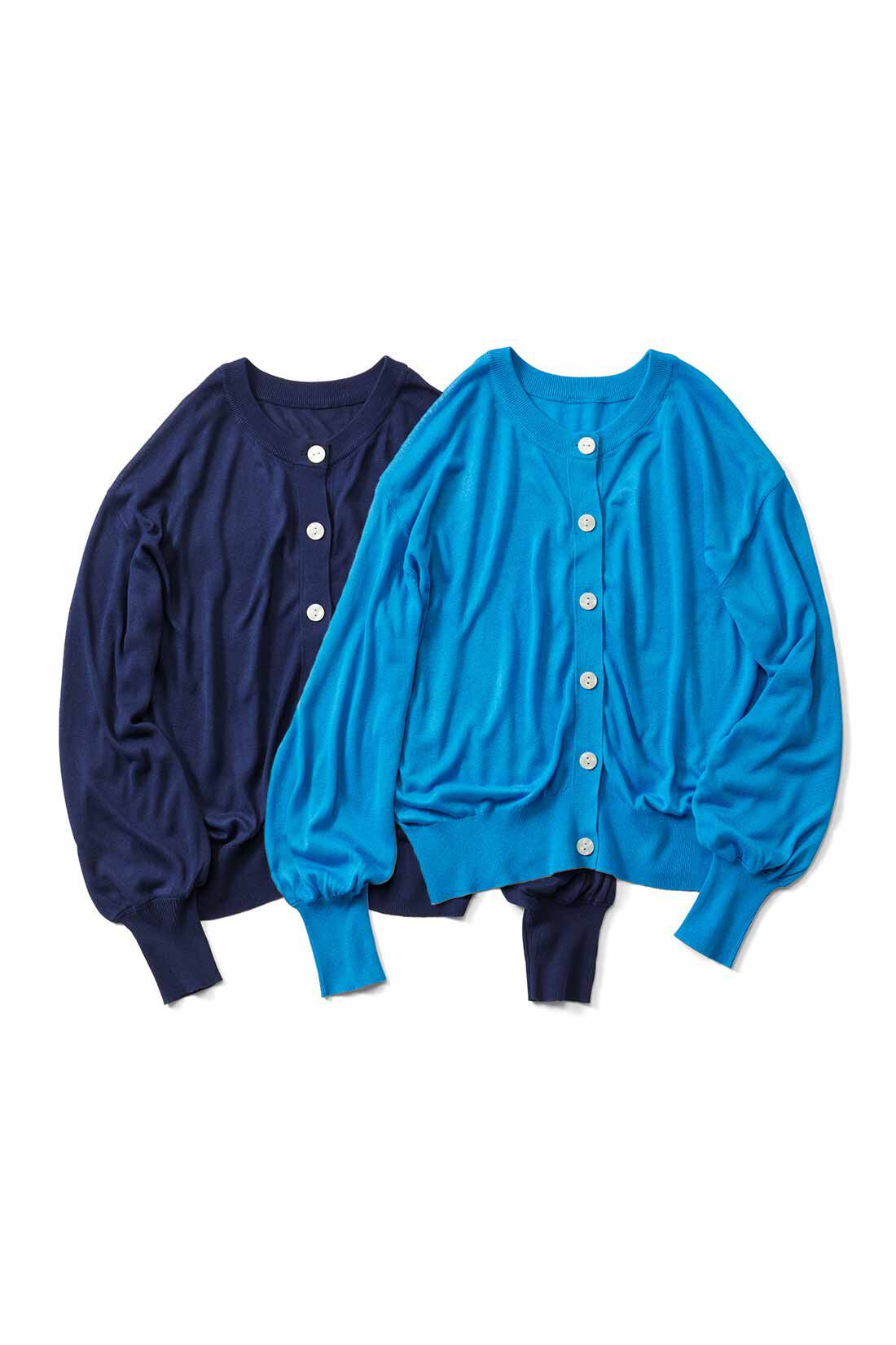 SYRUP. [シロップ．]|シロップ. さらっとした肌心地のシアーカーディガンの会