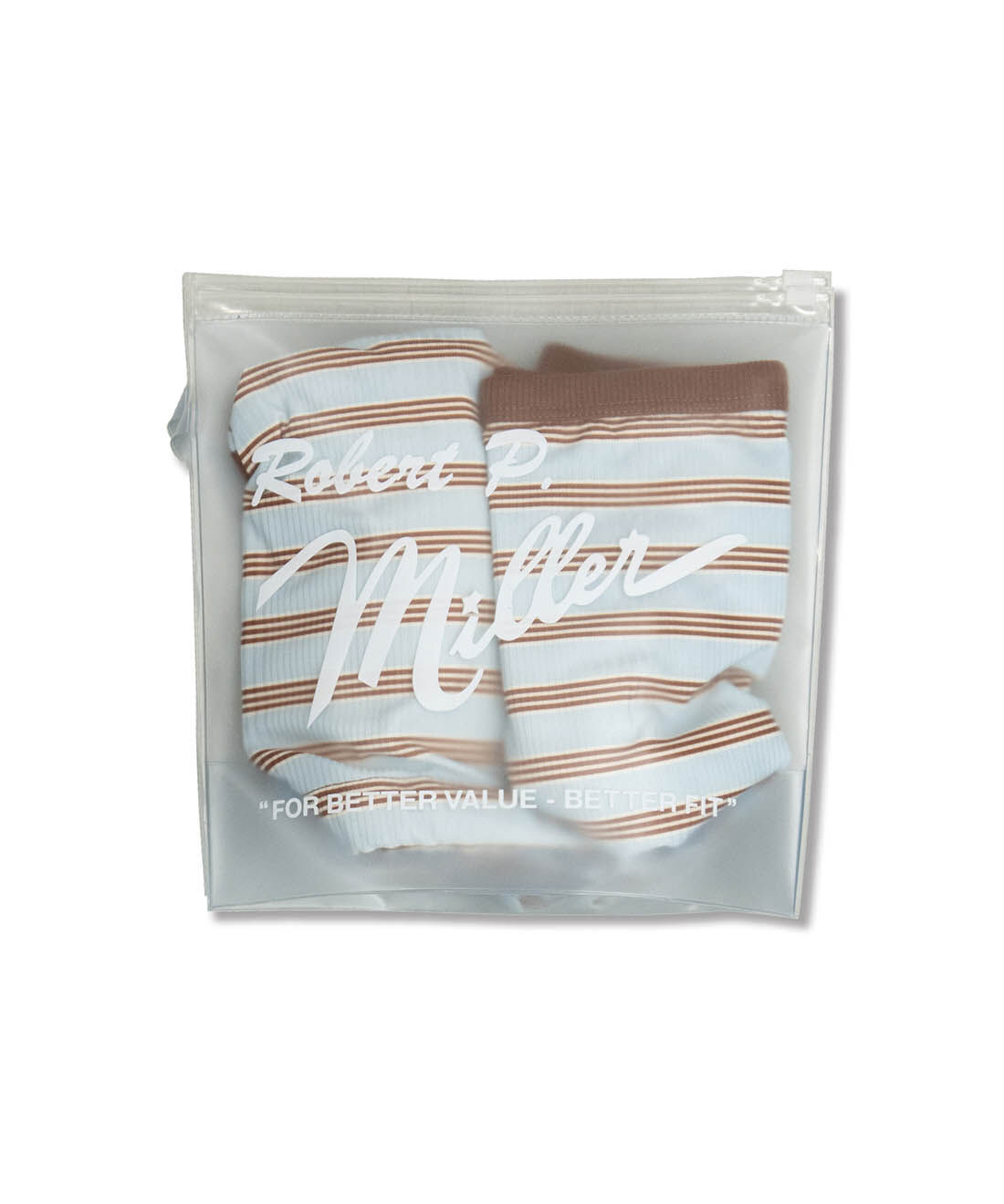 SYRUP. [シロップ．]|【WEB限定】miller ボーダータンクトップ＆パンツ スイムウェア2点セット〈ブルー〉【シロップ．バスケット】