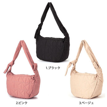 SYRUP. [シロップ．] | キルティングショルダーバッグ
