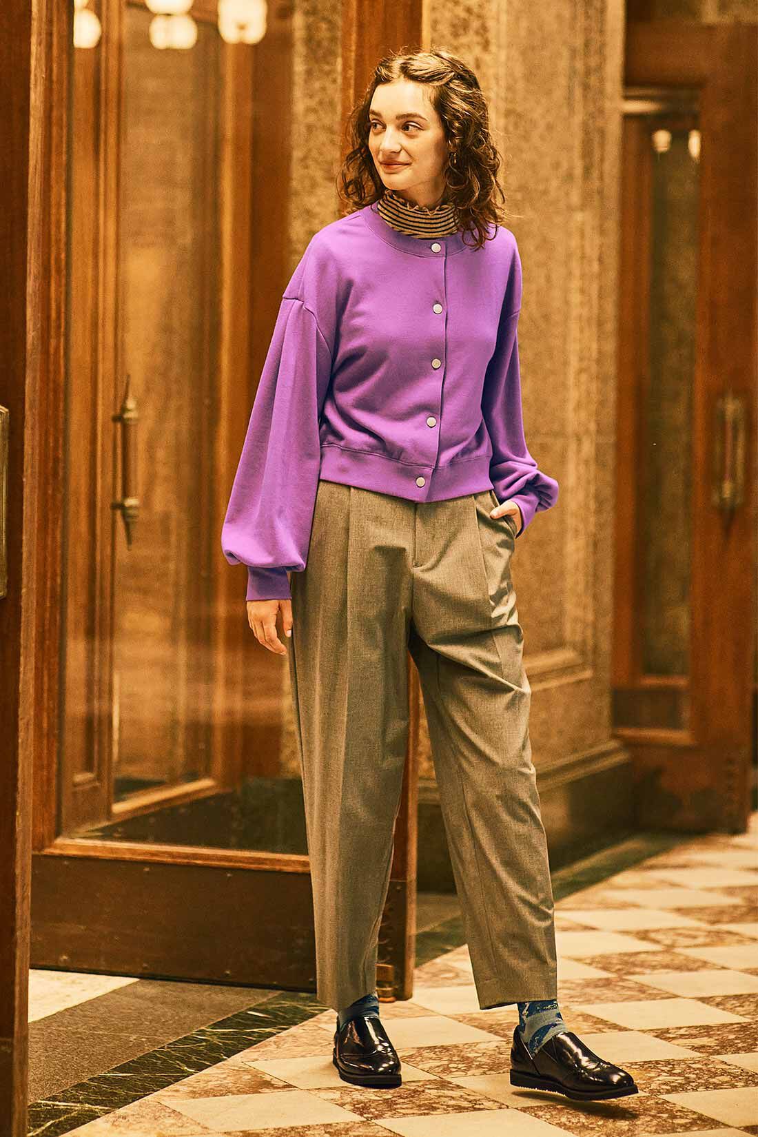 SYRUP. [シロップ．]|シロップ． ミュージアム鑑賞にぴったり　すぽっと履けて静かに歩けるおめかし気分のシューズ〈ブラック〉