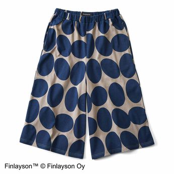 シロップ． | Finlayson ひざ下カットソーパンツ〈ポップ〉