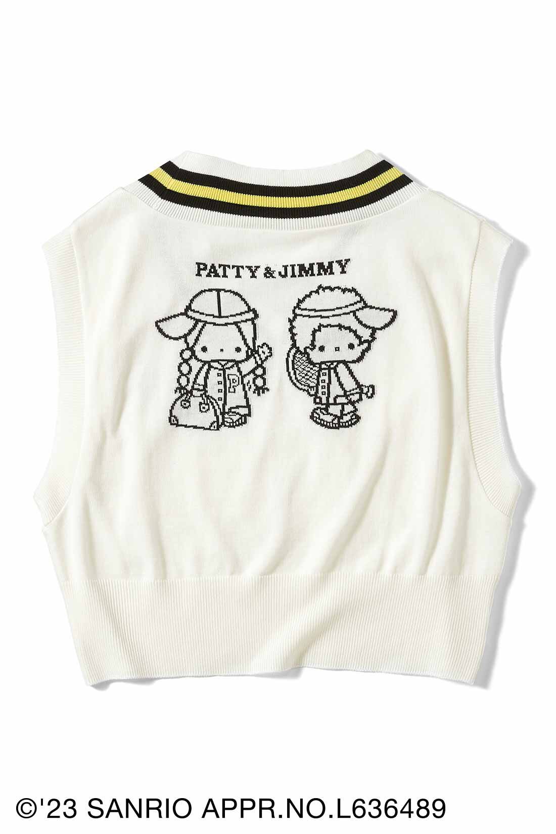 サンリオキャラクターコラボ テニスプレイヤー気分のニット