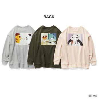 シロップ． | パンダコパンダ　シロップスウェット