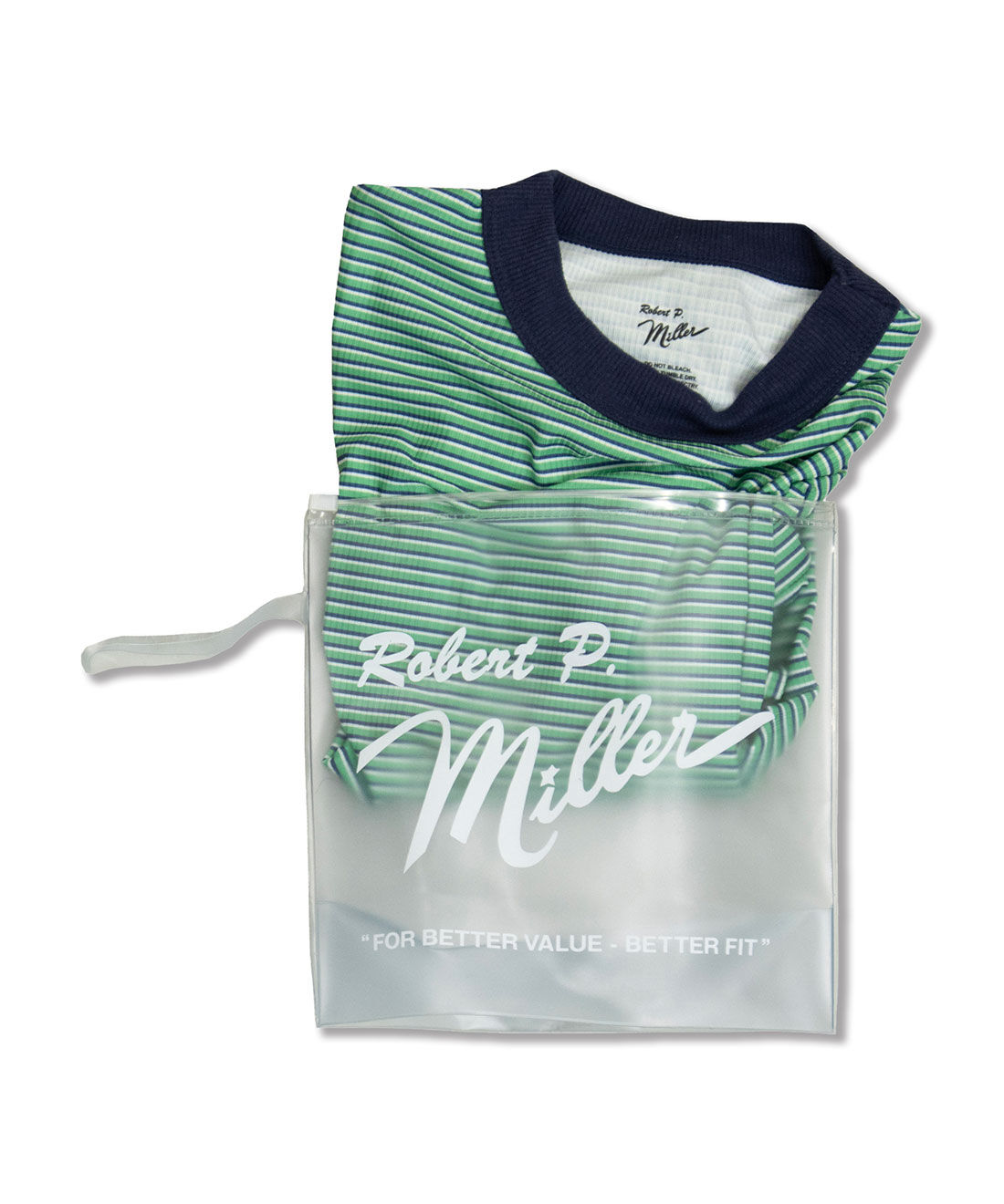シロップ．|【WEB限定】miller ボーダーラッシュガード〈ブルー〉【シロップ．バスケット】|※お届けのカラーとは異なります。
