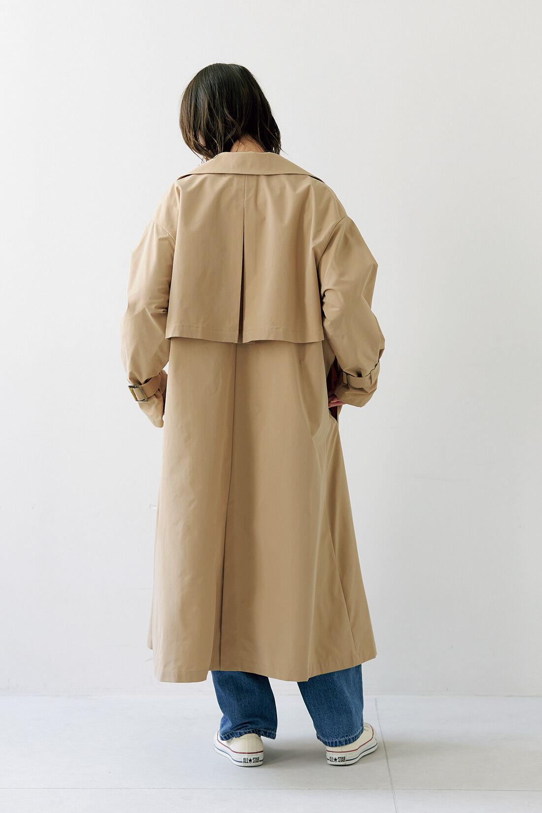 シロップ．|カーヴィーデニムパンツ〈青〉のコーディネート