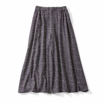 シロップ． | フィンレイソン スカートみたいなボリュームパンツ〈アイカ〉