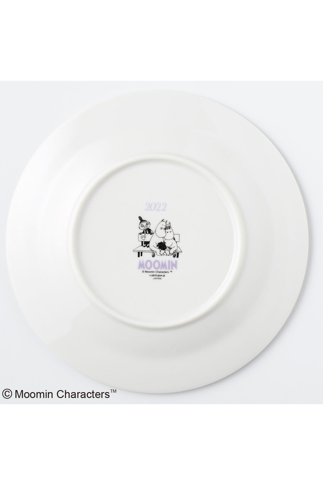 シロップ．|MOOMIN イヤーズプレート2022