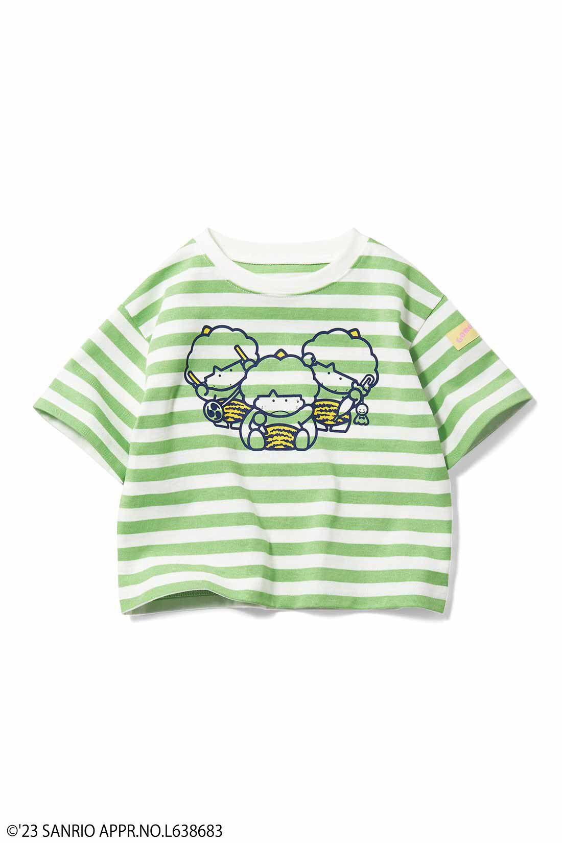 サンリオコラボベビー服Tシャツ