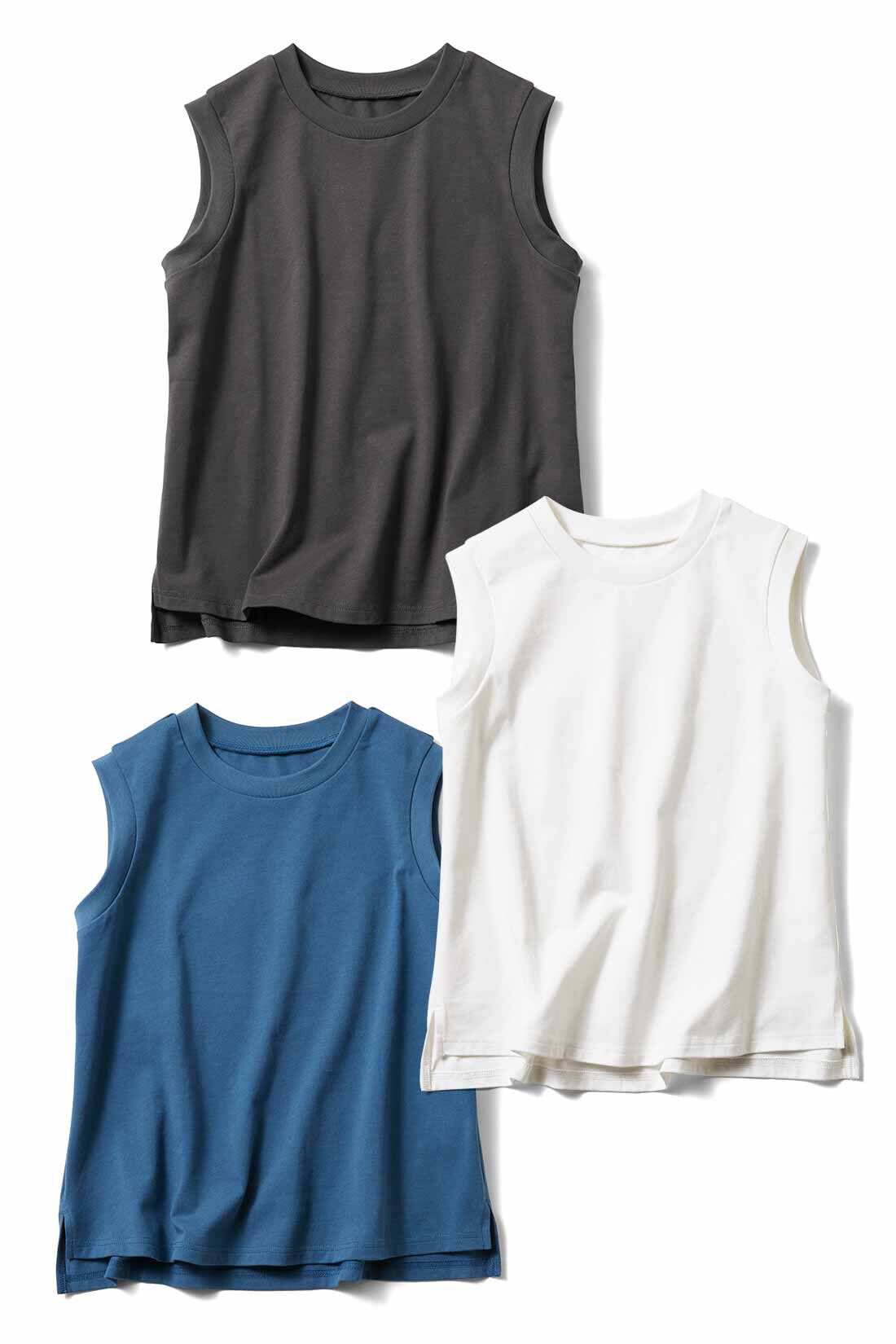 SYRUP. [シロップ．]|シロップ． しっかり隠してくれるコットンタンクトップの会