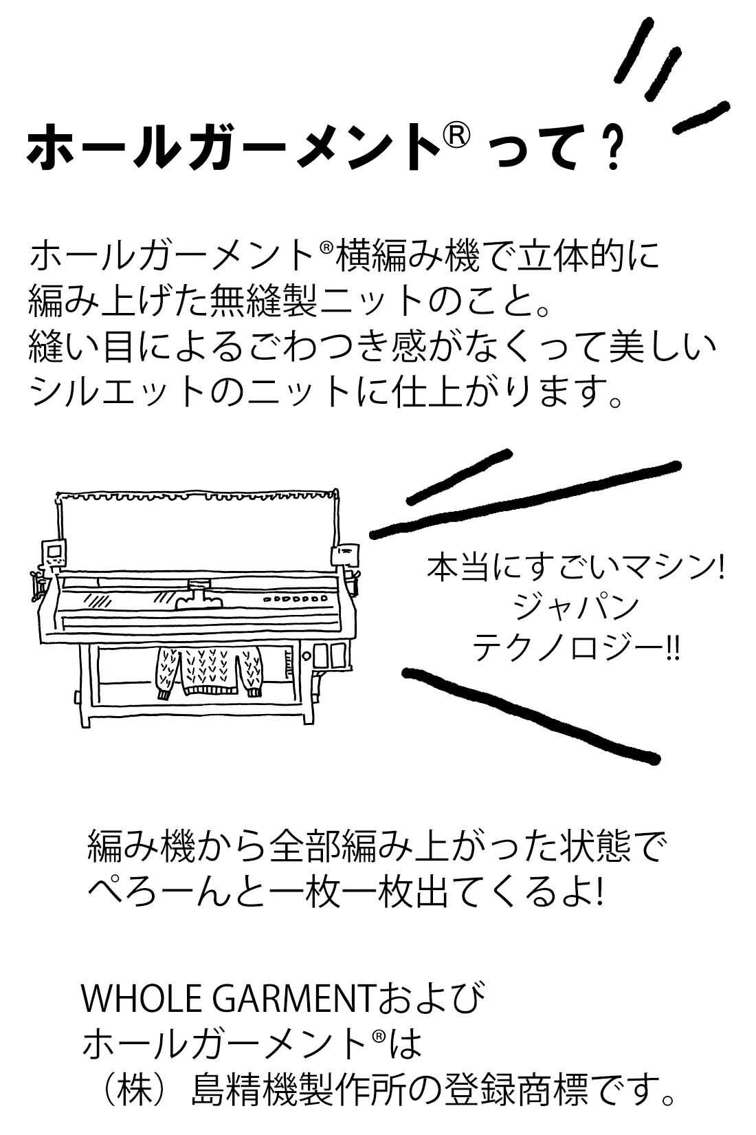 シロップ．|すっきりスクエアネック ニットトップス〈ベージュ〉