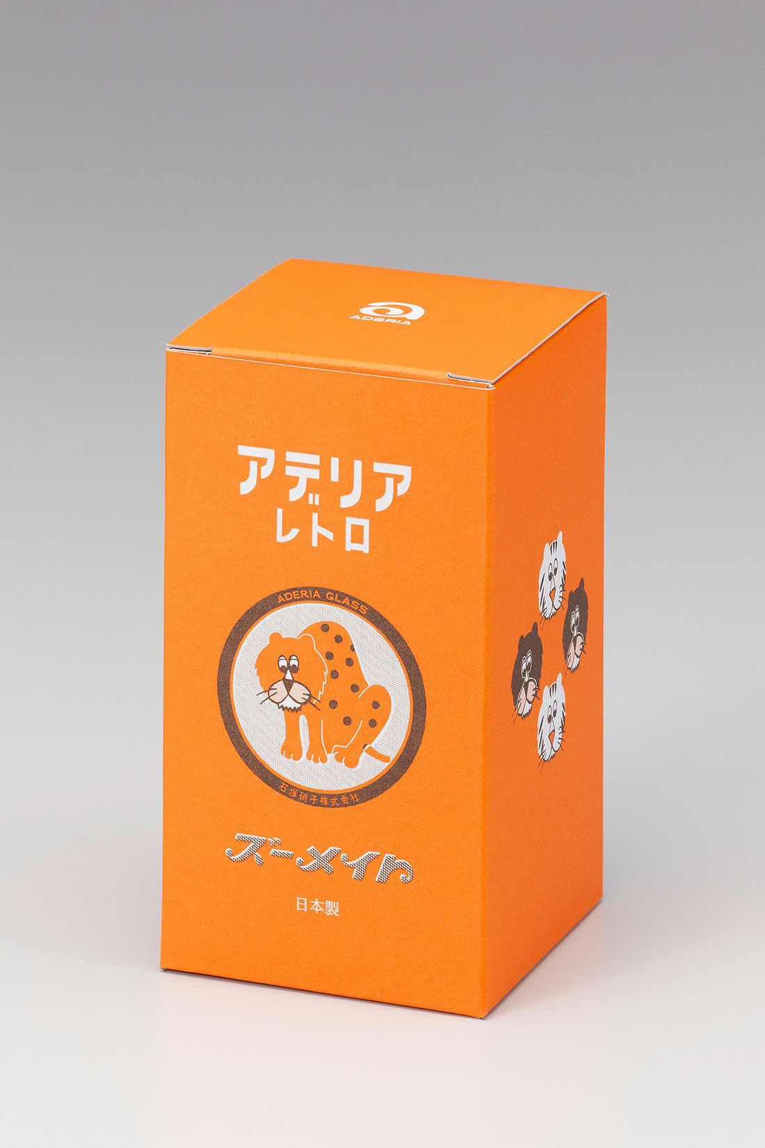 WEB限定】 アデリアレトロ 台付きグラス 320【シロップ