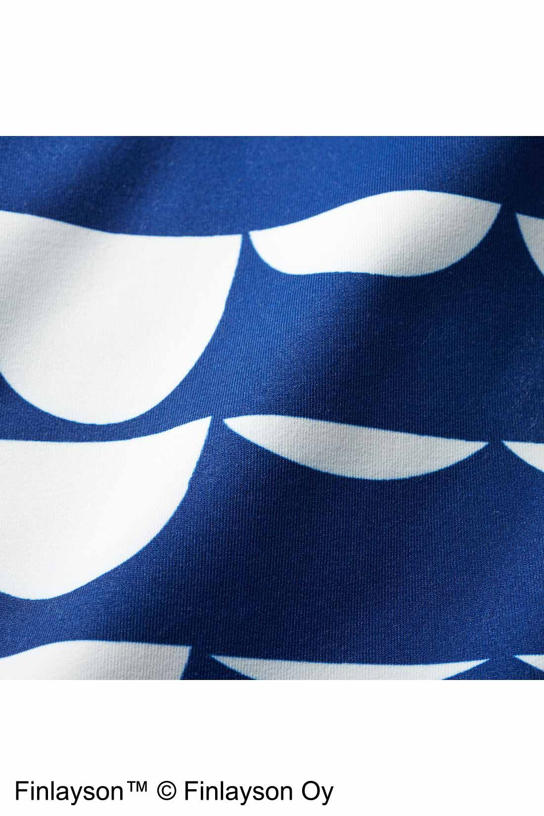 SYRUP. [シロップ．]|フィンレイソン フレンチスリーブとろんカットソートップスの会|落ち感がきれいな、とろみのある生地。