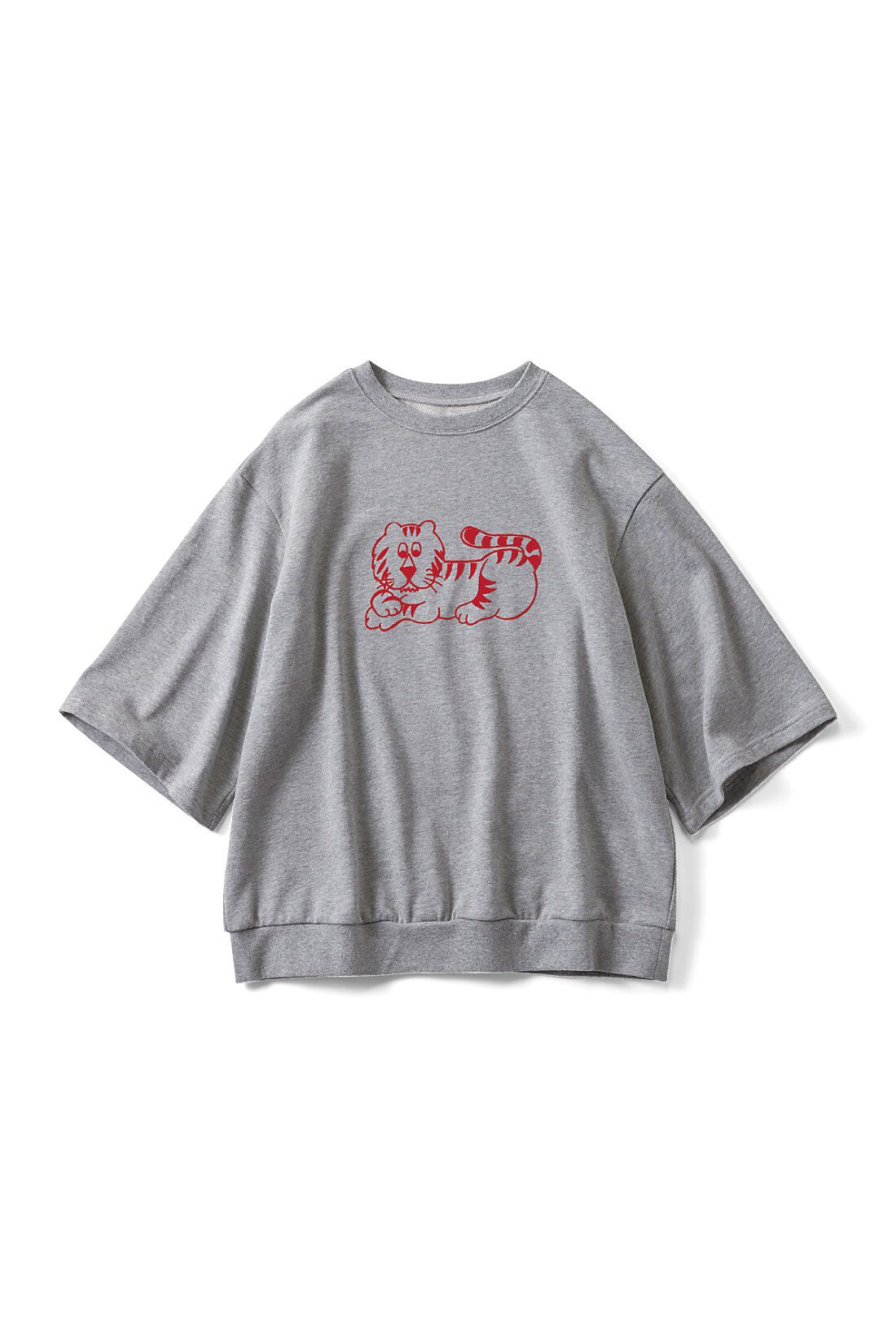 シロップ．|アデリアレトロ×シロップ．　フロッキープリントにときめくスウェットトップス〈ズーメイト〉の会|トラ