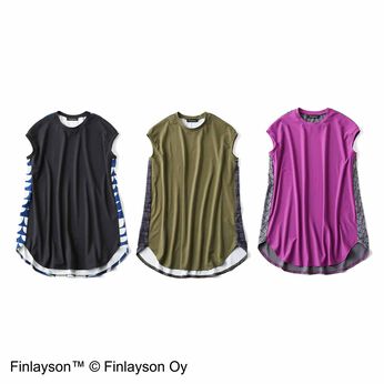 SYRUP. [シロップ．] | Finlayson フレンチスリーブ カットソートップスの会