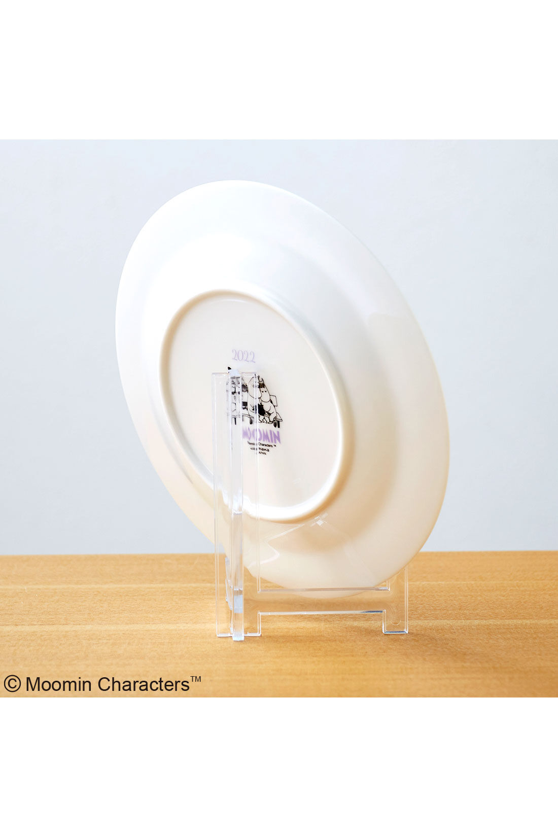 シロップ．|MOOMIN イヤーズプレート2022