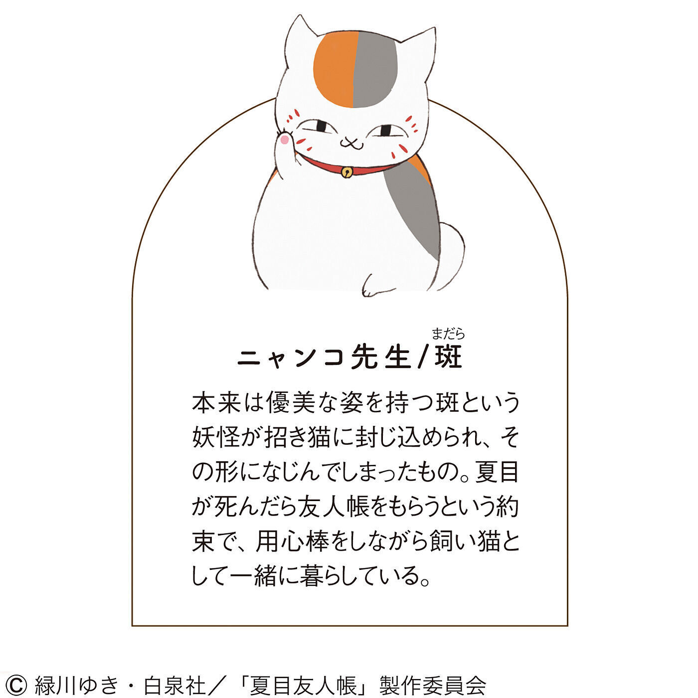 猫部|夏目友人帳×猫部　ニャンコ先生と野花のＵＶ対策アームカバーの会