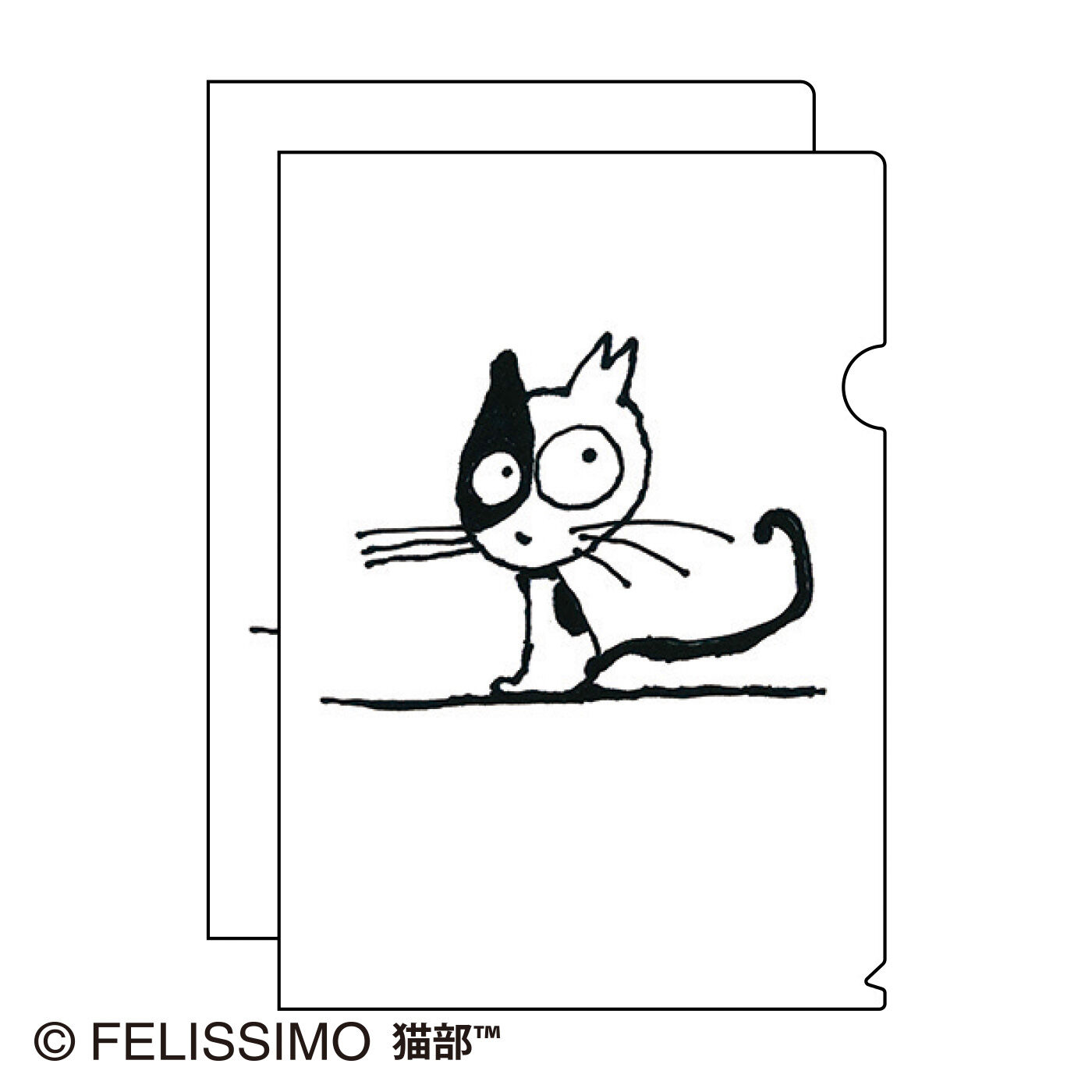 猫部|太田光×猫部 地域猫チャリティークリアファイル2021