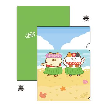 猫部 | はる蔵×猫部チャリティークリアファイルセット