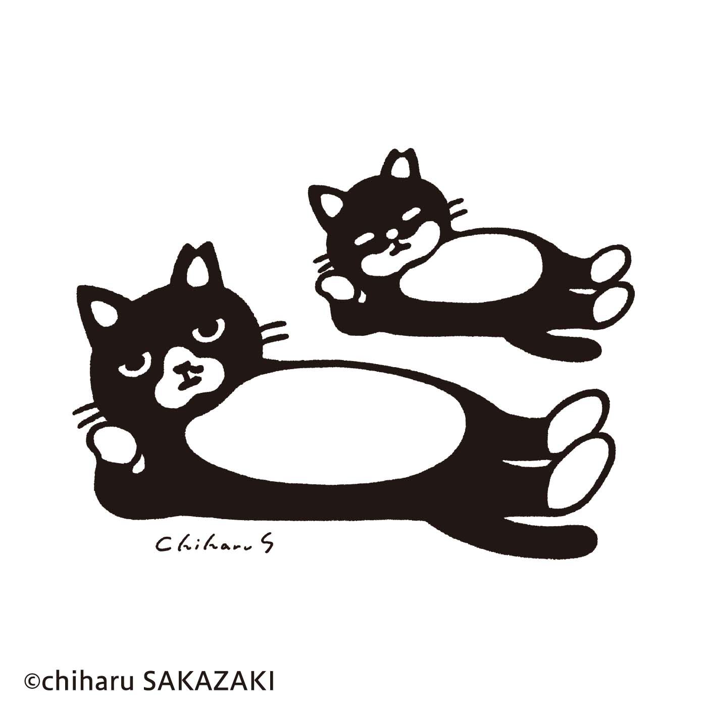 猫部|坂崎千春×猫部　地域猫チャリティークリアファイル2022