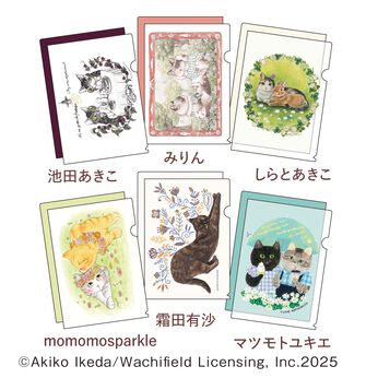 猫部 | 地域猫チャリティークリアファイル6回予約