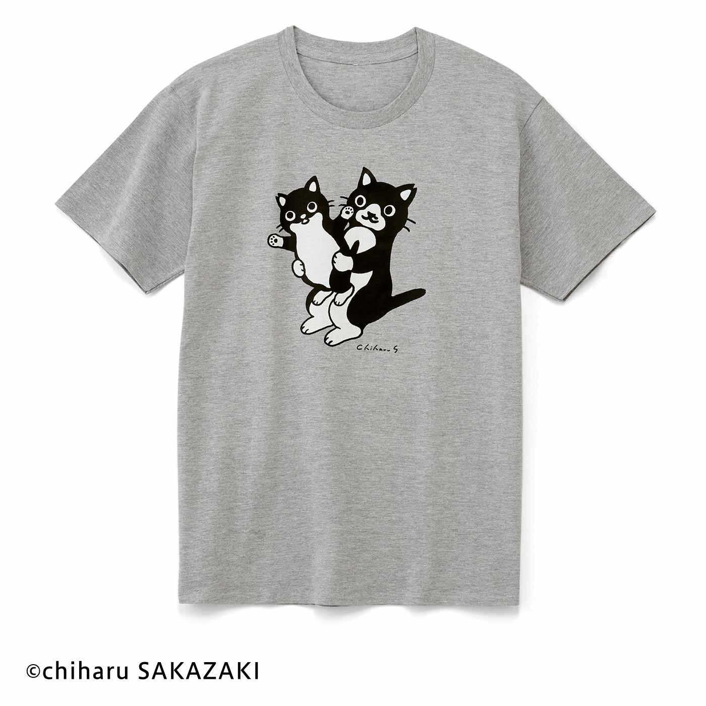 猫部|坂崎千春×猫部 地域猫チャリティーTシャツ2023