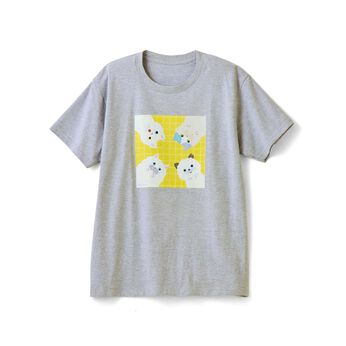 猫部 | 藤並うずら地域猫Ｔシャツ２０２４