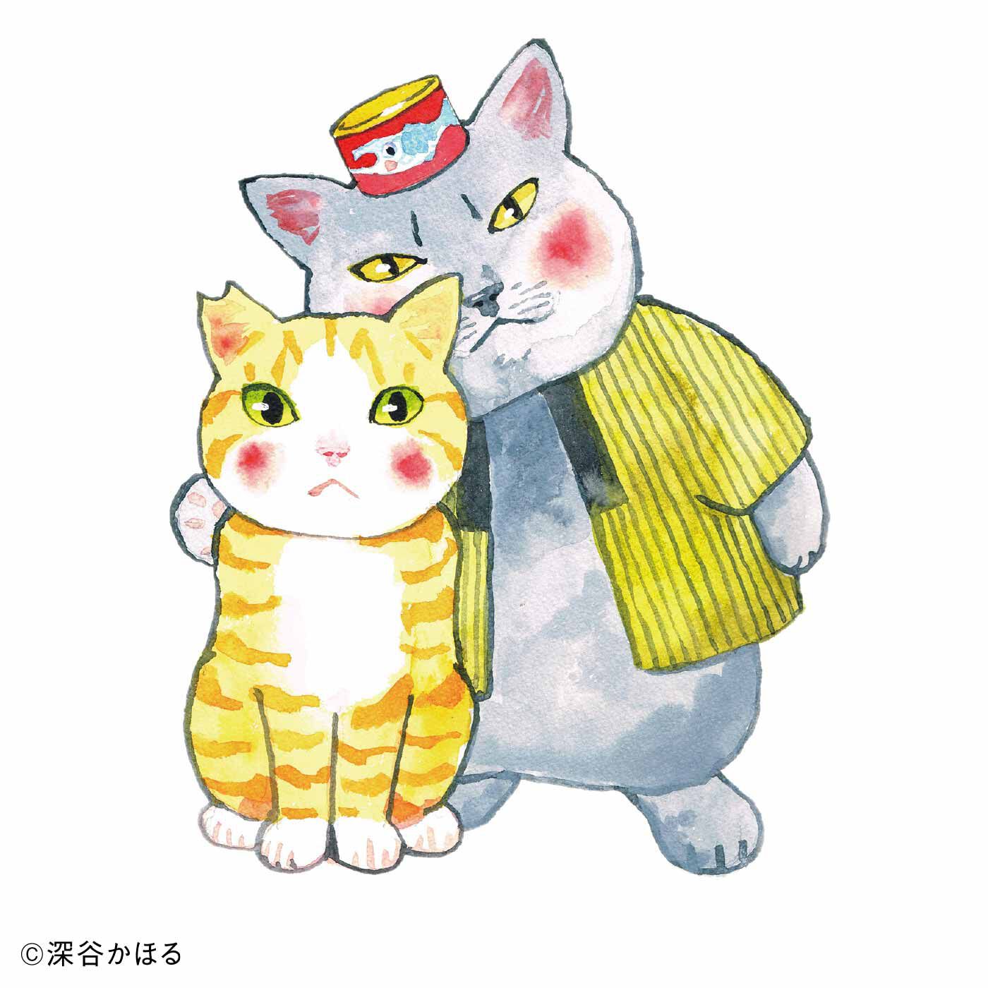 猫部|猫部×深谷かほる 地域猫チャリティーTシャツ2020