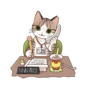 猫部 | 山野りんりん×猫部チャリティーＴシャツ