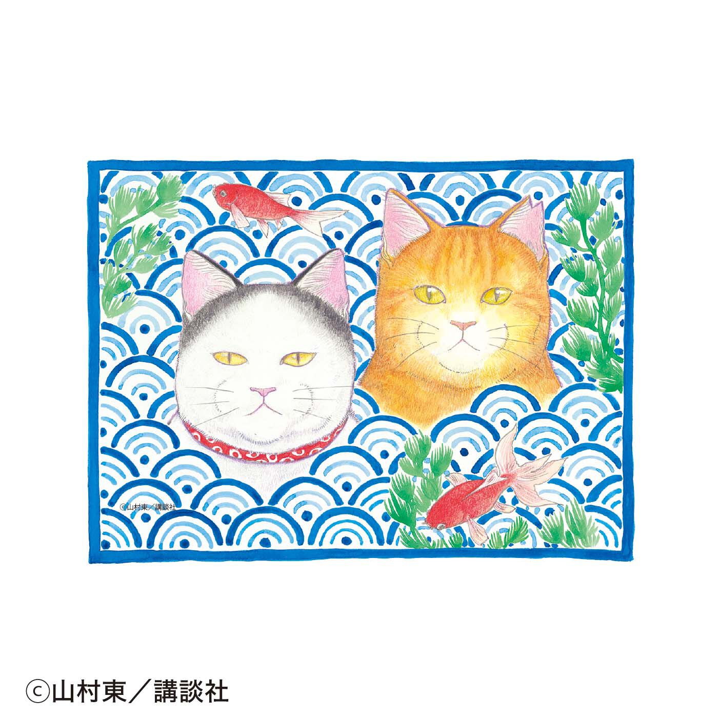 猫部|山村東×猫部　地域猫チャリティークリアファイル2022