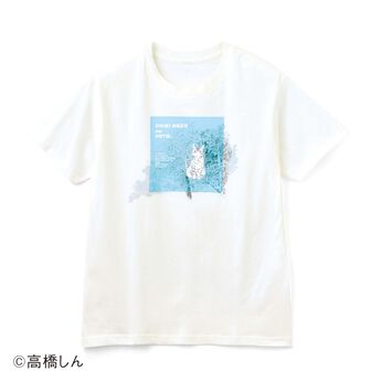 猫部 | 高橋しん×猫部チャリティーＴシャツ
