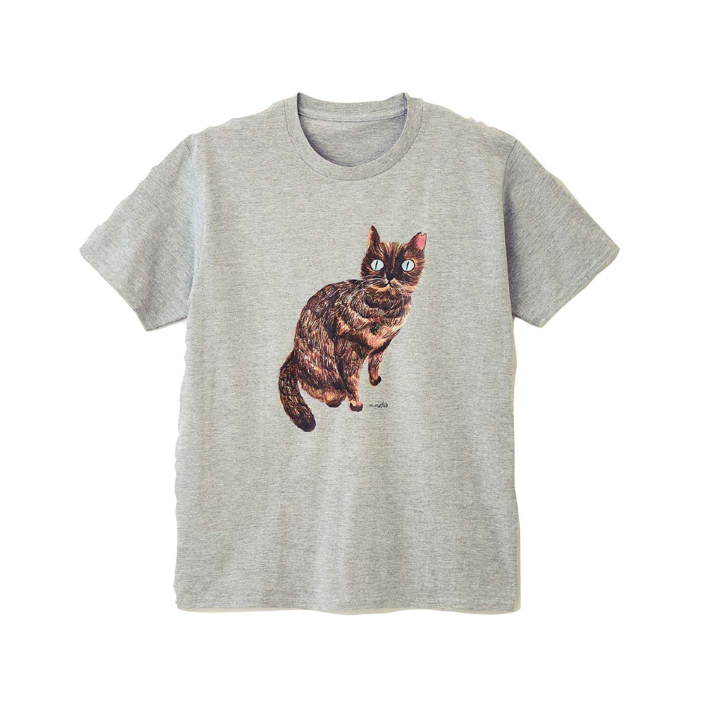 猫部|松尾ミユキ×猫部　地域猫チャリティーTシャツ2022