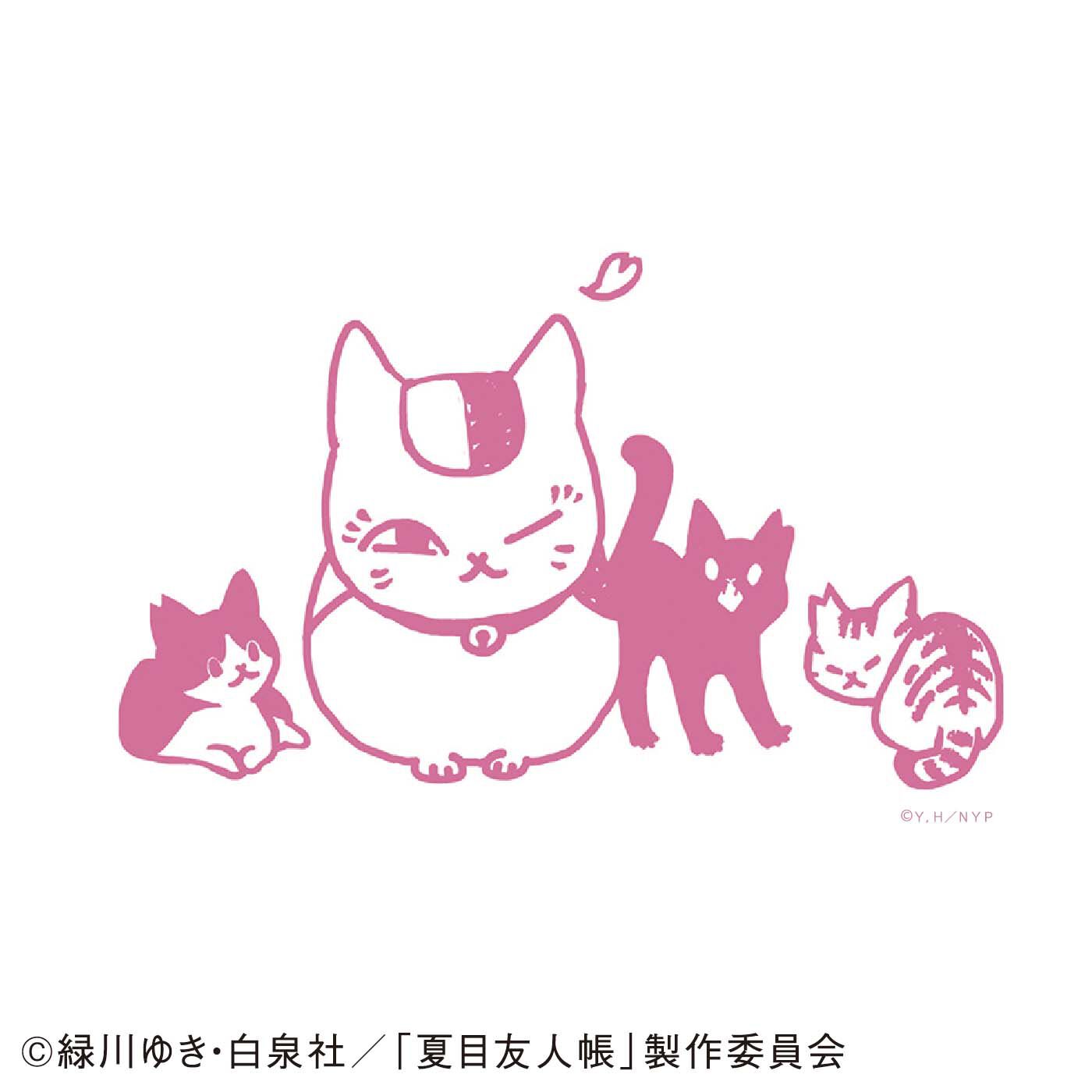 猫部|夏目友人帳×猫部　地域猫チャリティークリアファイル2022