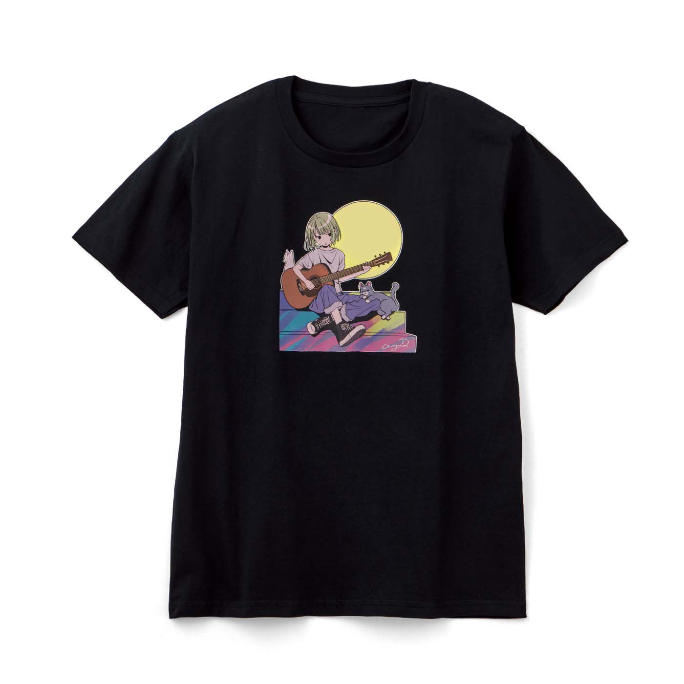 猫部|【6月分以降お届け】wogura×猫部　地域猫チャリティーTシャツ2025