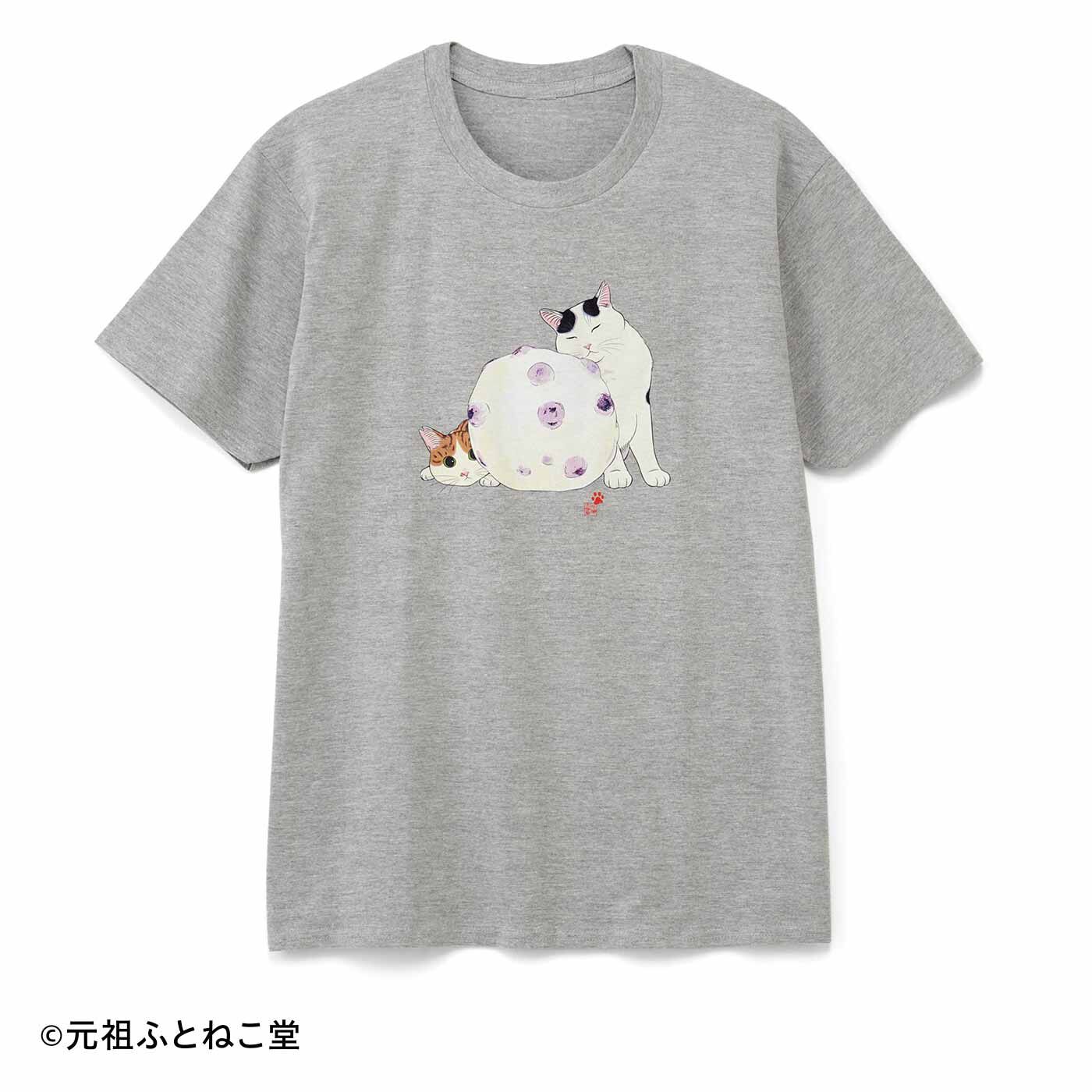 猫部|元祖ふとねこ堂×猫部 地域猫チャリティーTシャツ2023