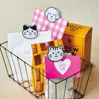 猫部 | AIM医学研究支援ビッグダイカットクリップ