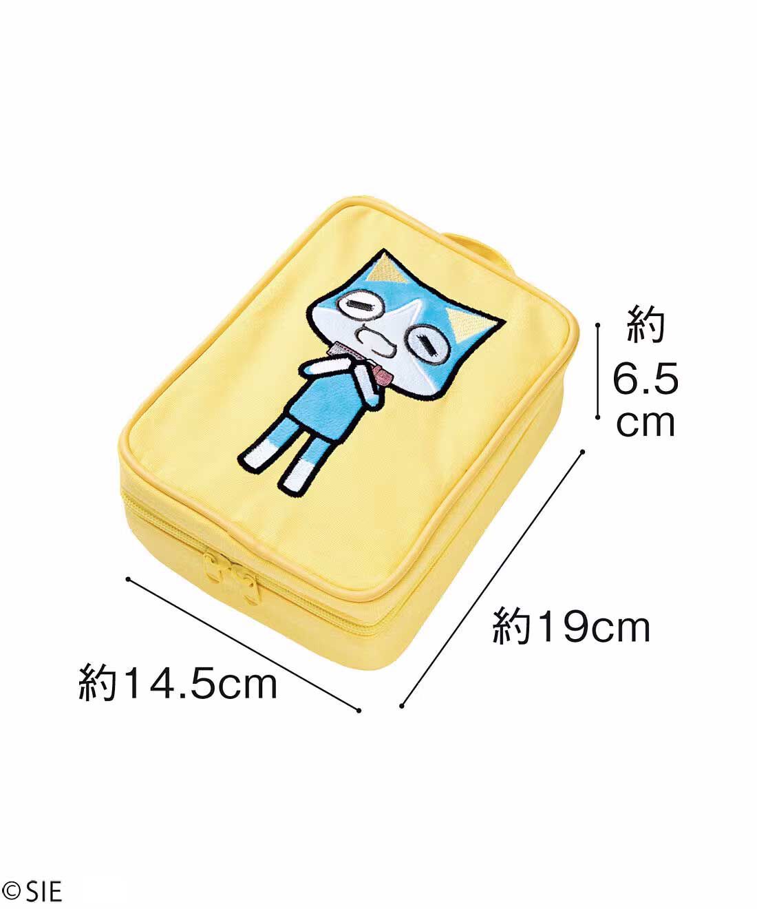 猫部|どこでもいっしょ×猫部　トロたちの宝箱ポーチの会|〈ソラ〉