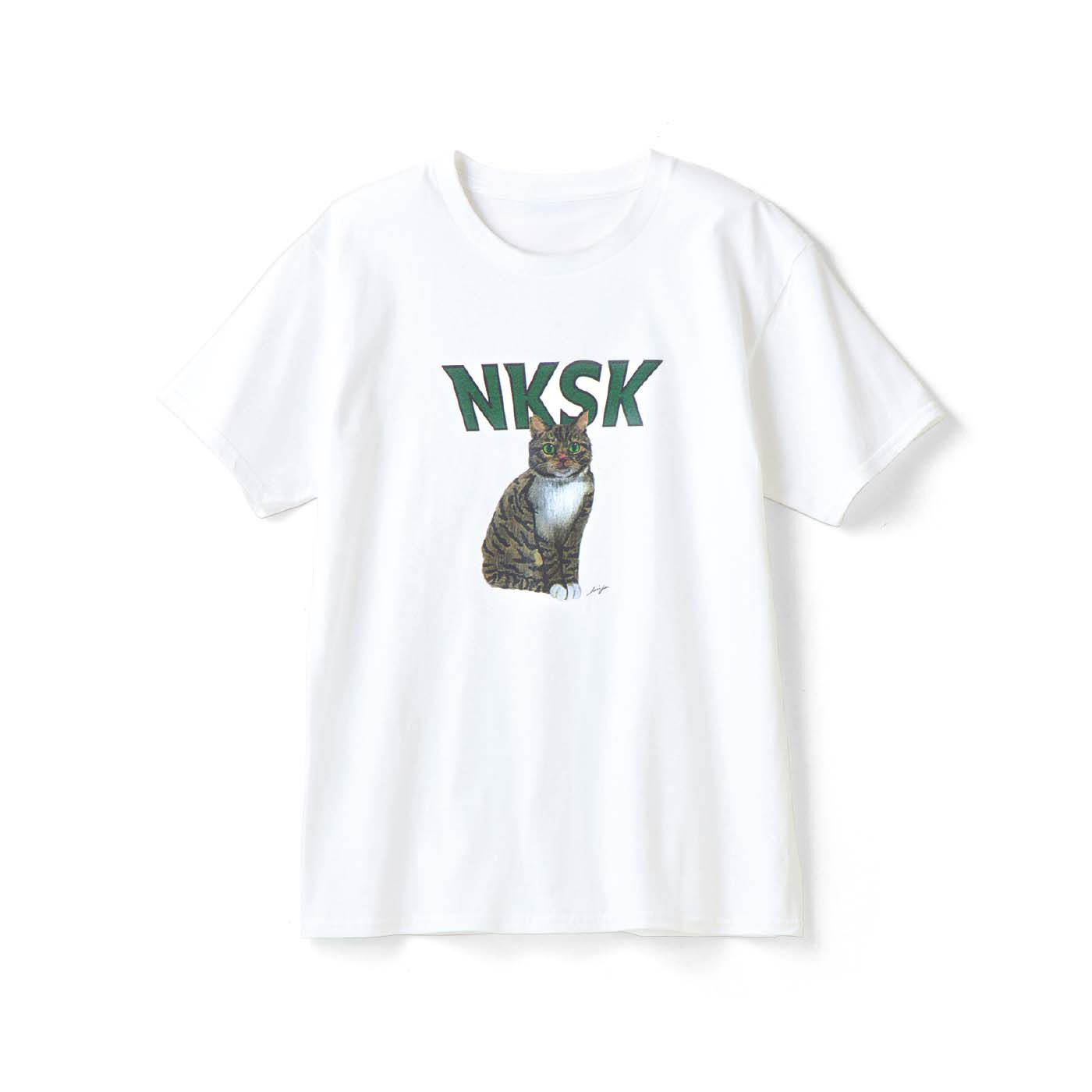 猫部|宮田聡子×猫部　地域猫チャリティーTシャツ2024