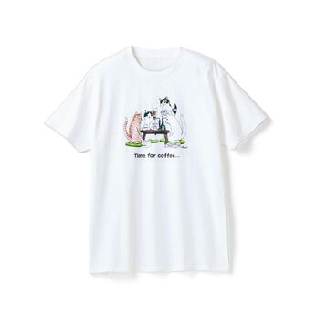 猫部 | エルクポット 地域猫Tシャツ2024