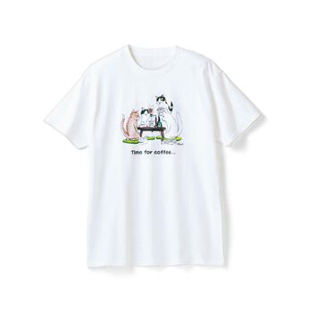 猫部 | エルクポット地域猫Ｔシャツ２０２４