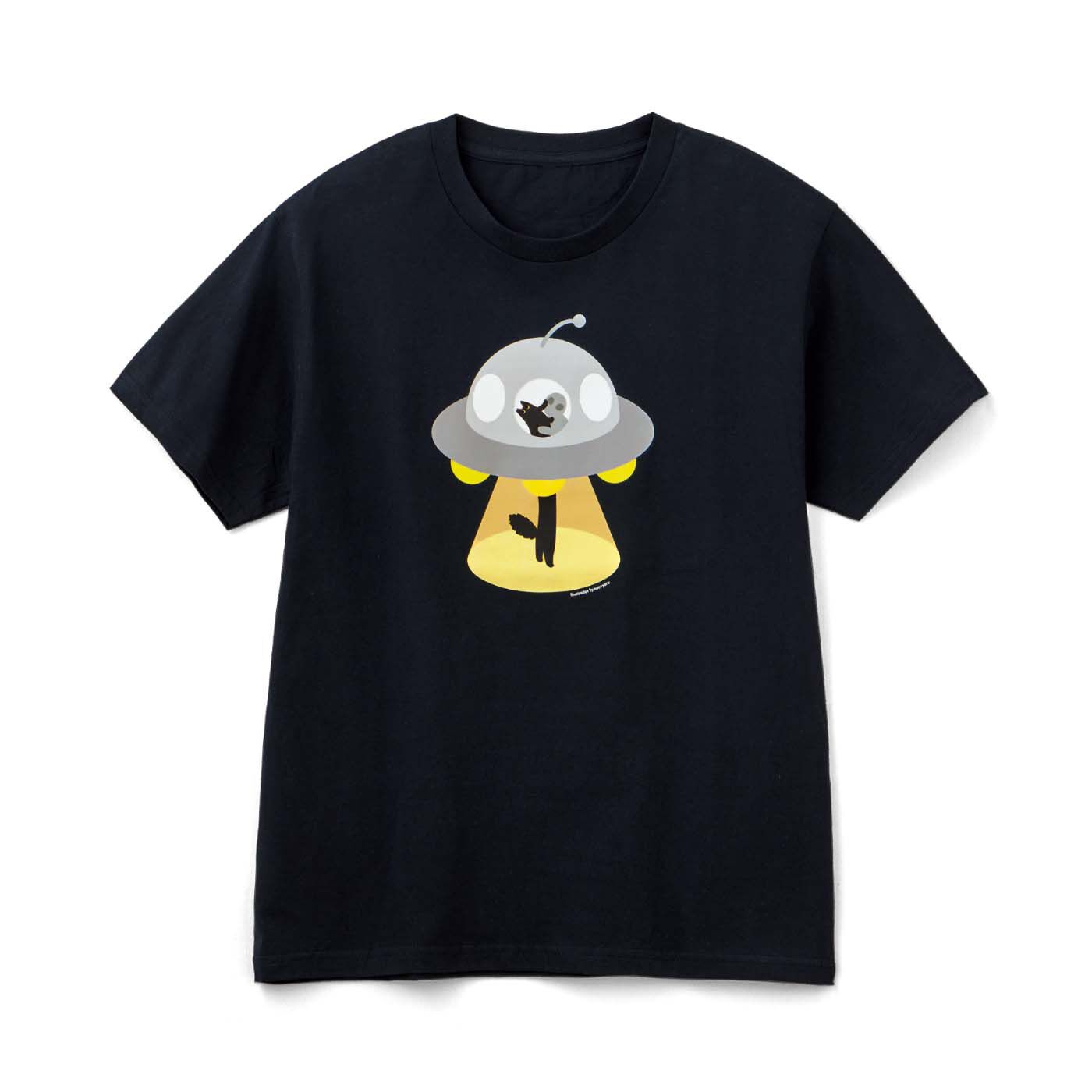 猫部|【6月分以降お届け】ヨルトナオ×猫部　地域猫チャリティーTシャツ2025