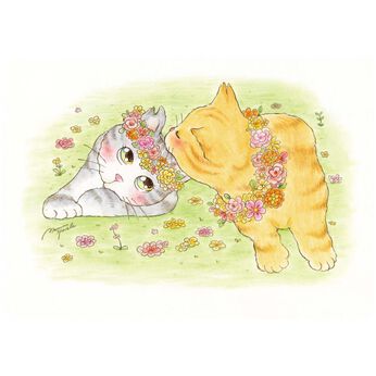 猫部 | momomosparkle×猫部チャリティークリアファイルセット