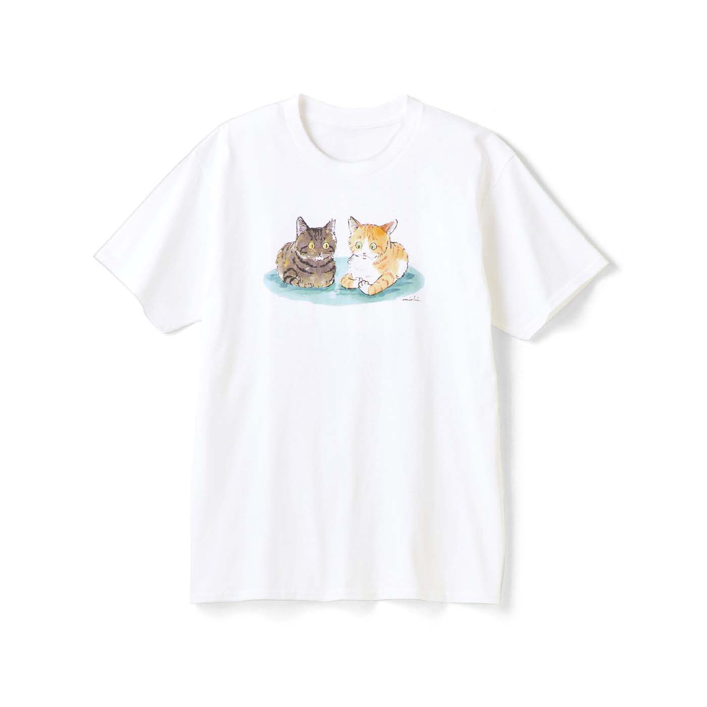 猫部|【6月分以降お届け】ハラ ミチヨ×猫部　地域猫チャリティーTシャツ2024