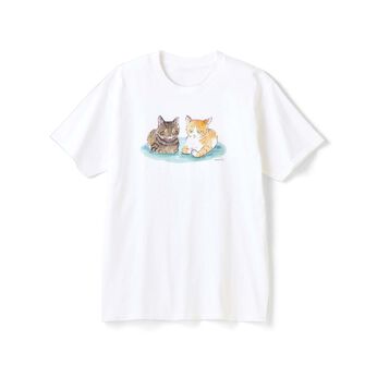 猫部 | ハラミチヨ 地域猫Tシャツ2024