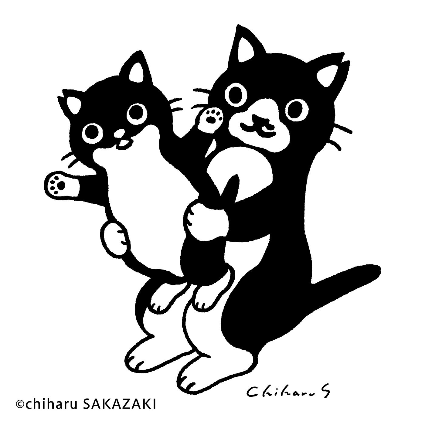 猫部|坂崎千春×猫部 地域猫チャリティーTシャツ2023