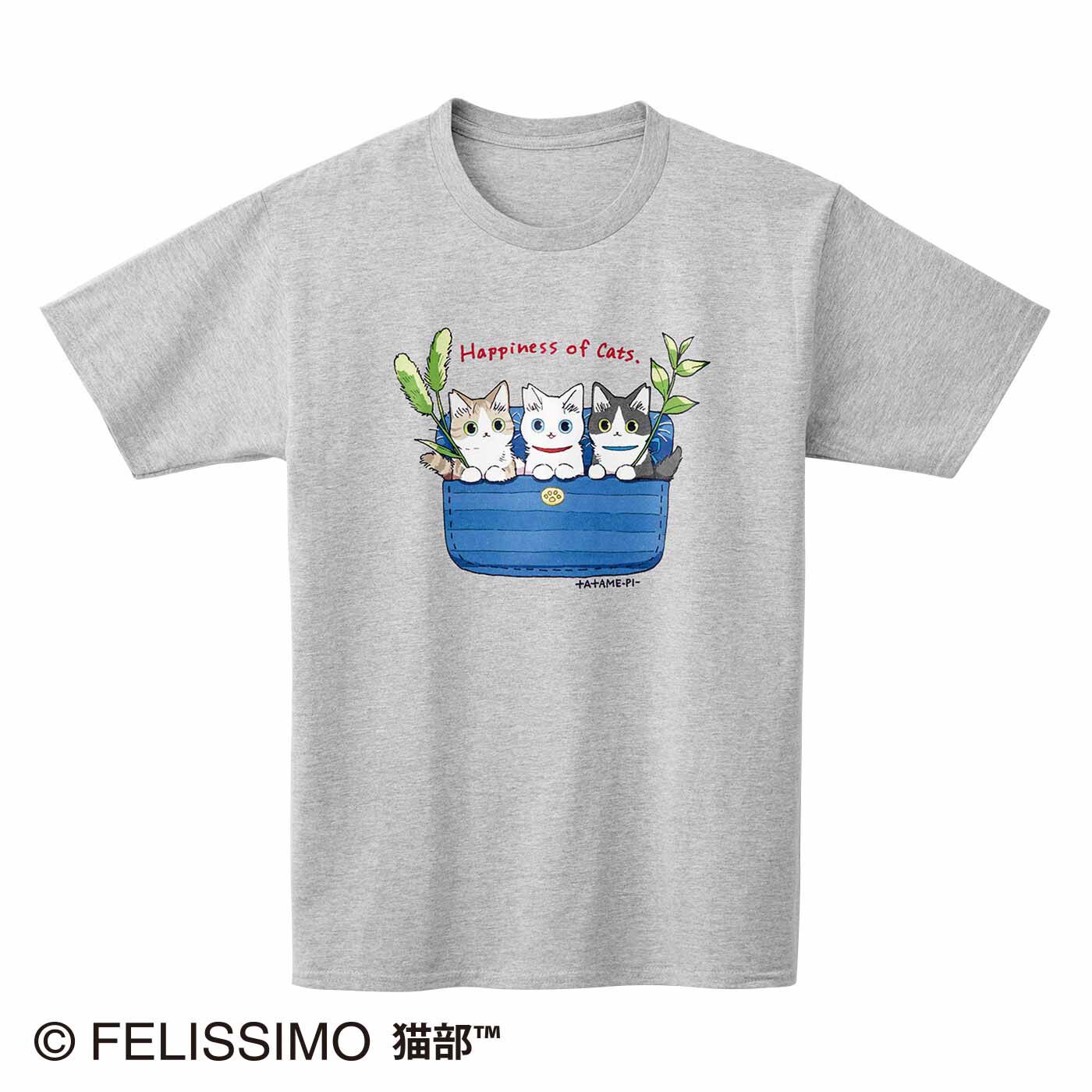 猫部|たたメーピー×猫部 地域猫チャリティーTシャツ2021