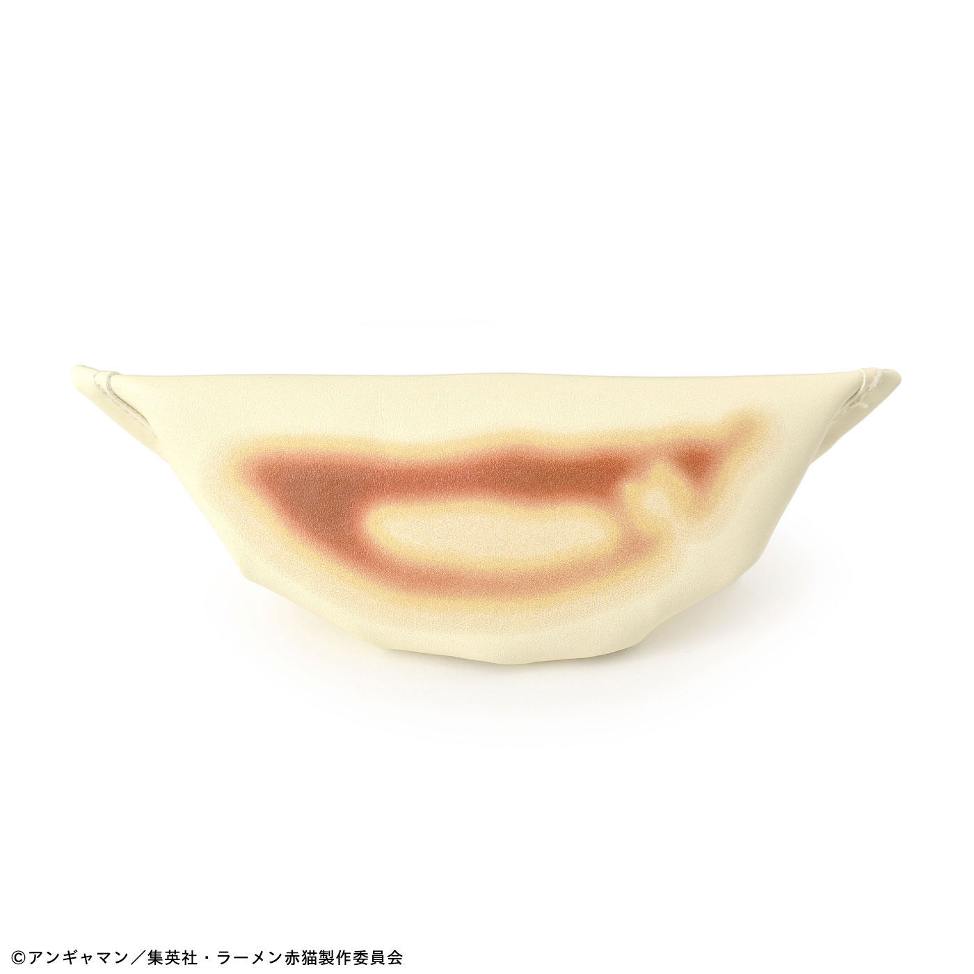 猫部|ＴＶアニメ『ラーメン赤猫』×猫部 できたて！こんがり焼き目と肉球の赤猫ギョーザポーチ|おいしそうなこんがり焼き目。