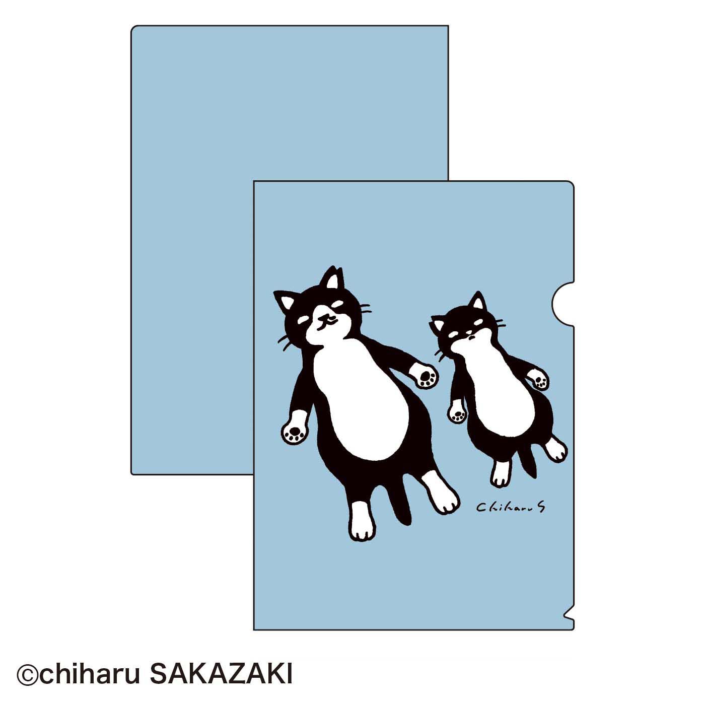 猫部のチャリティークリアファイル｜猫の日チャリティー企画