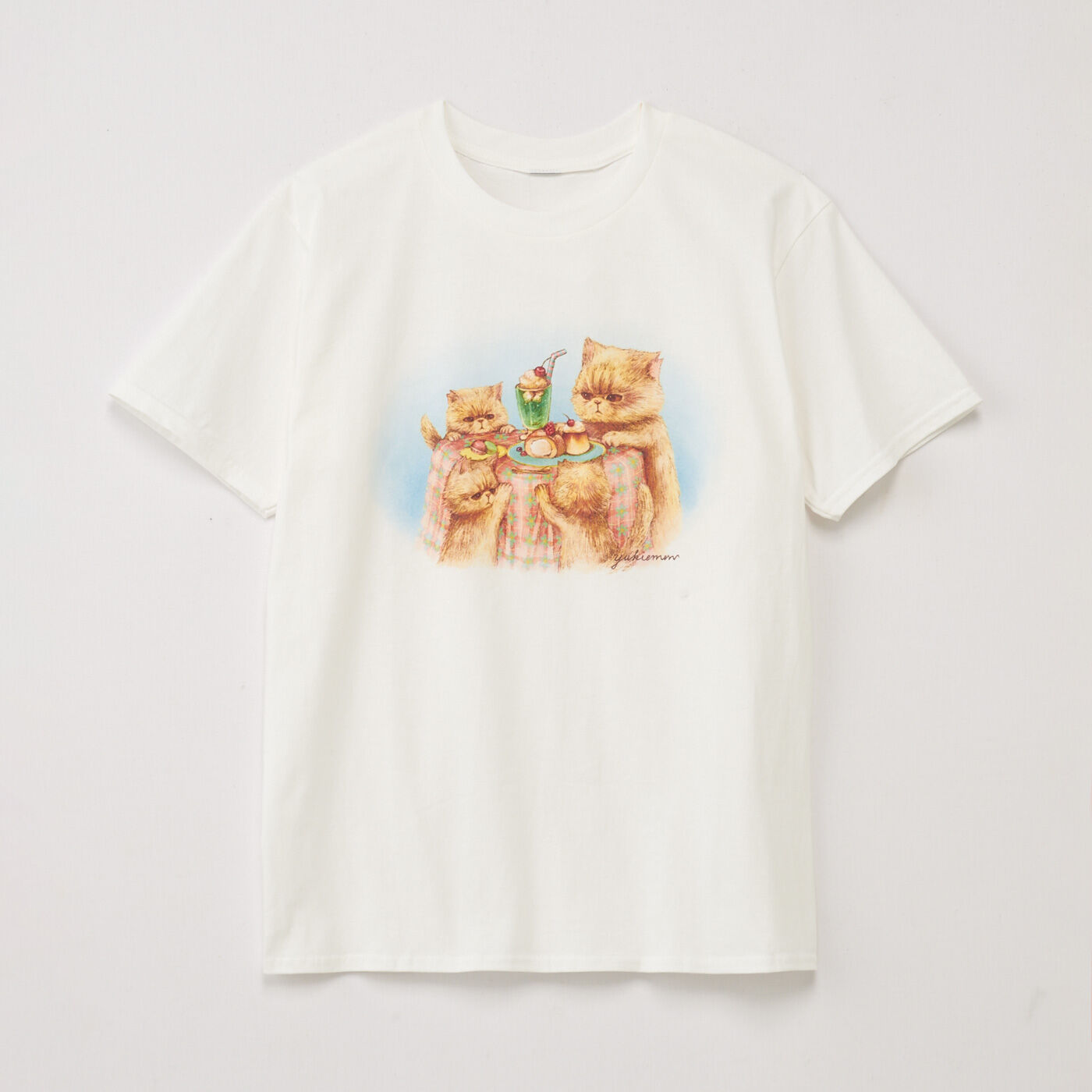 猫部|yukiemon×猫部 地域猫チャリティーTシャツ2023